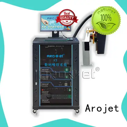 Arojet highspeed inkjet printing machine multicolored for film 1