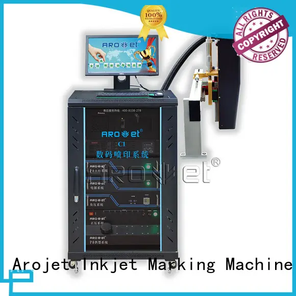 Arojet x9 industrial inkjet printing series for paper 1