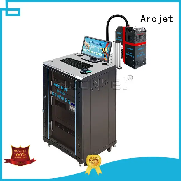 ultrahigh inkjet coding equipment from China for label Arojet 1