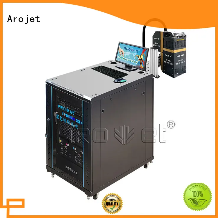 Arojet industrial inkjet coder customized for film 1