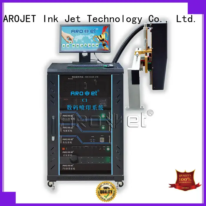 x6 high speed industrial inkjet printer series for label Arojet 1