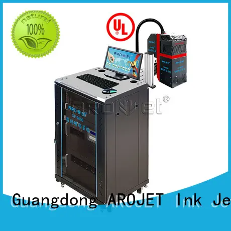 multicolored inkjet marking equipment series for label Arojet 1
