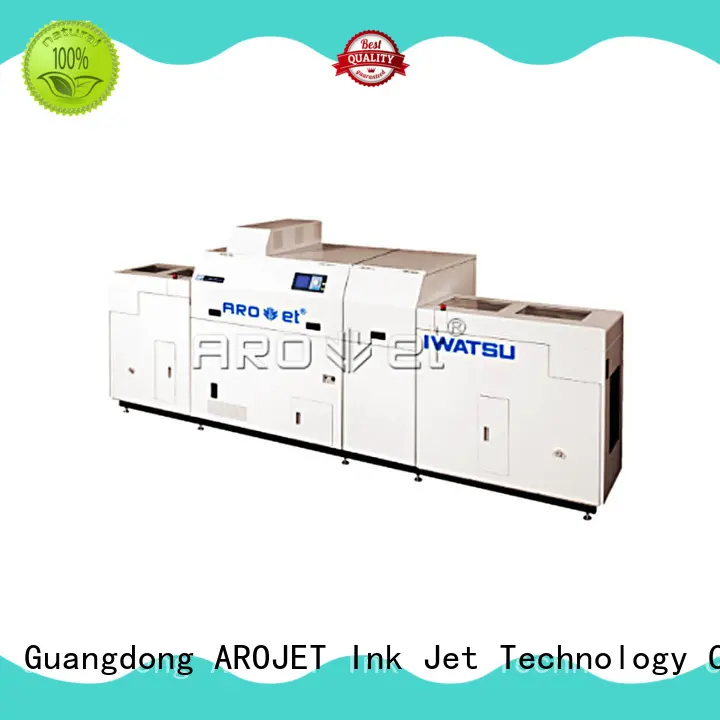 Arojet arojet industrial inkjet marking costeffective for label 1