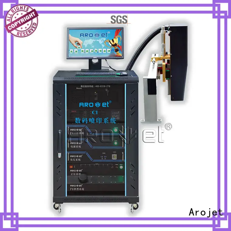 wideformat industrial inkjet printer manufacturer for packaging Arojet 1