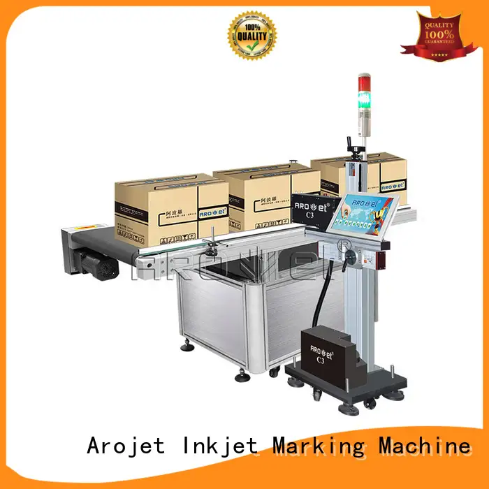 Arojet ultrahigh inkjet printer for packaging directly sale for film 1