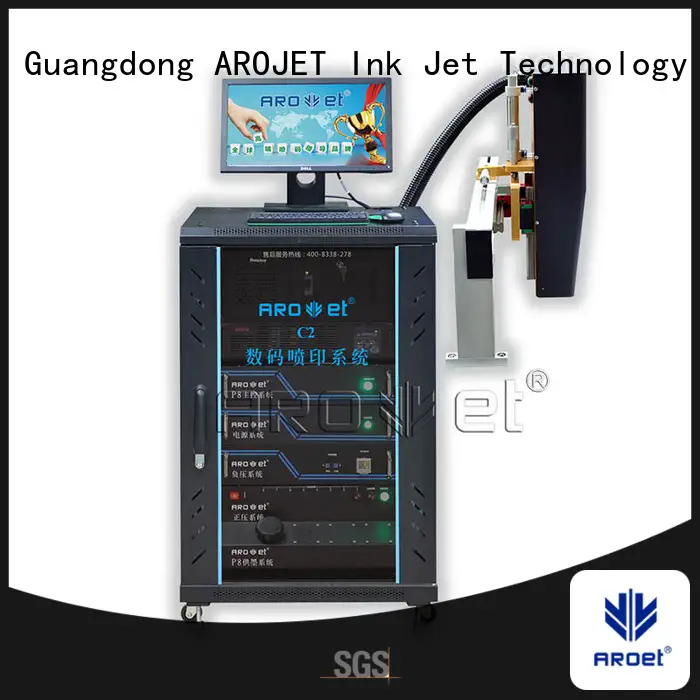 sheetfed inkjet printing machine series for packaging Arojet 1
