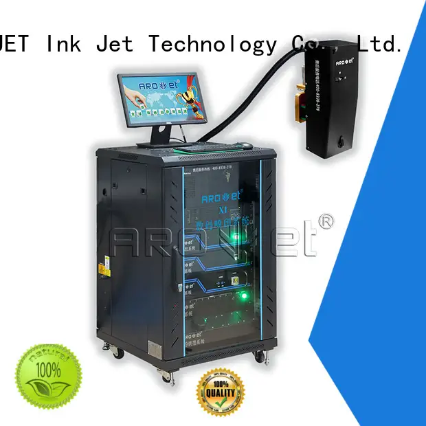 wideformat industrial inkjet printer directly sale for label Arojet 1