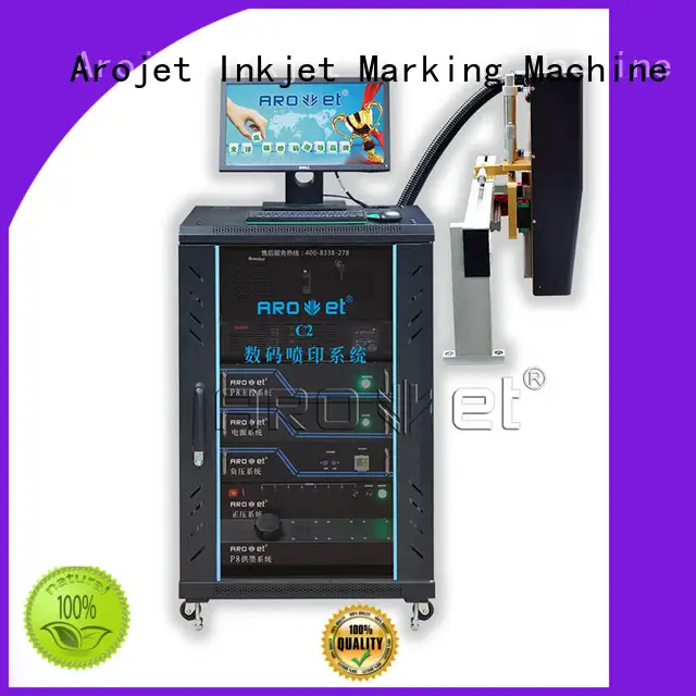 Arojet ultrahigh inkjet marking printer c1 for label 1