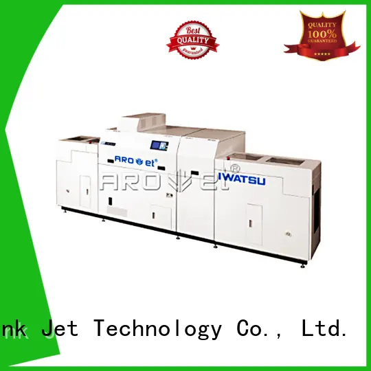 Arojet digital manufacturer for label 1