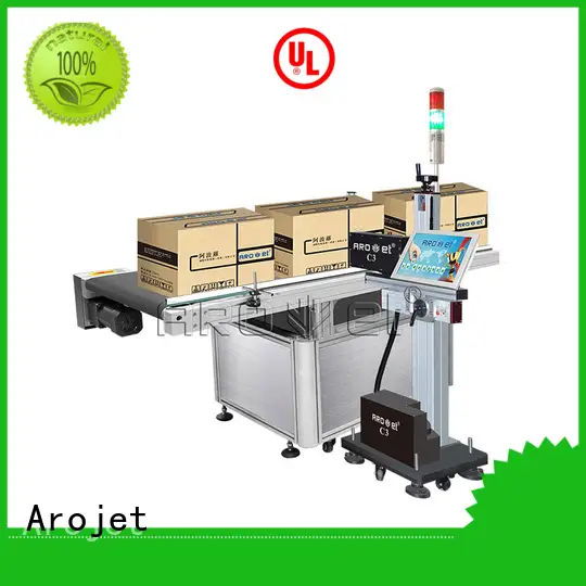 Arojet ultrahigh inkjet coding machine directly sale for paper 1