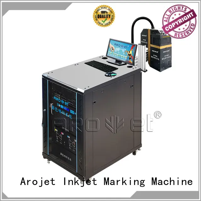 Arojet cost effective inkjet coding machine with good price for paper 1