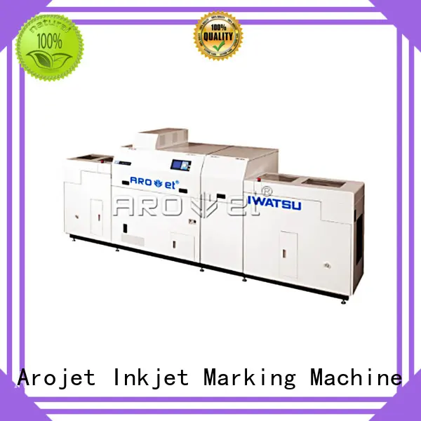 Arojet highspeed industrial inkjet printing customized for film 1