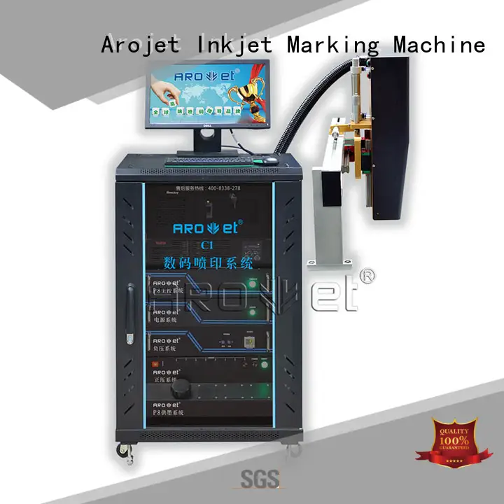 Arojet multicolored inkjet coder from China for label 1