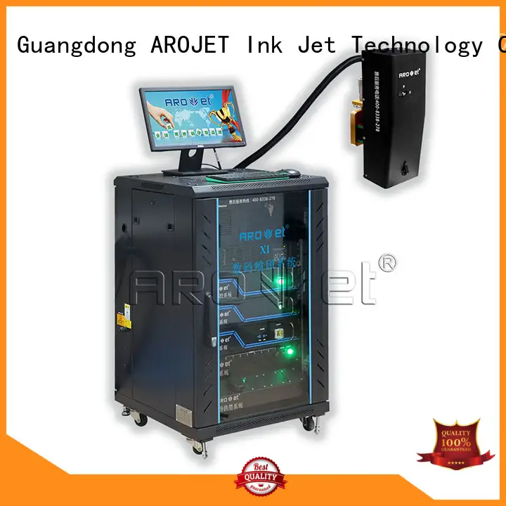 Arojet middlespeed industrial inkjet printer manufacturer for film 1