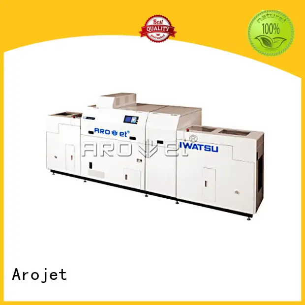 Arojet digital industrial inkjet printing customized for film 1