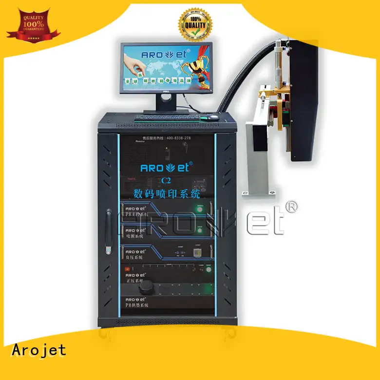 Arojet multicolored inkjet coder manufacturer for packaging 1