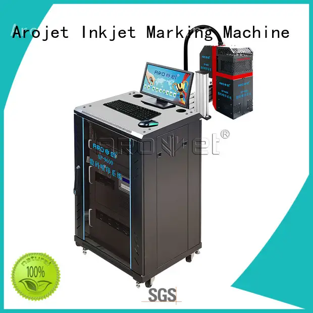 Arojet industrial customized for label 1