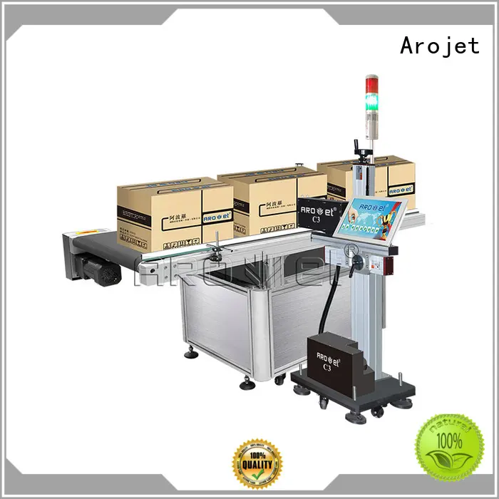 Arojet date inkjet printing machine with good price for packaging 1