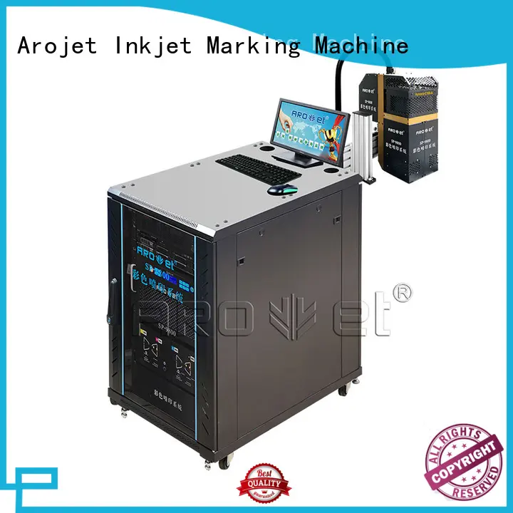 Arojet printer industrial inkjet printing directly sale for label 1