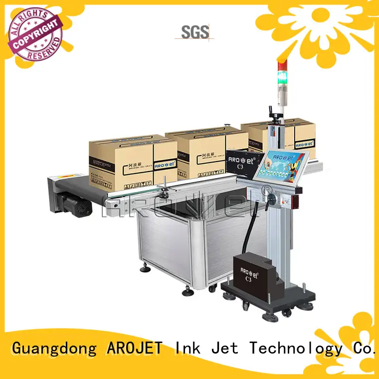 Arojet best value expiry date printing machine custom made for package 1