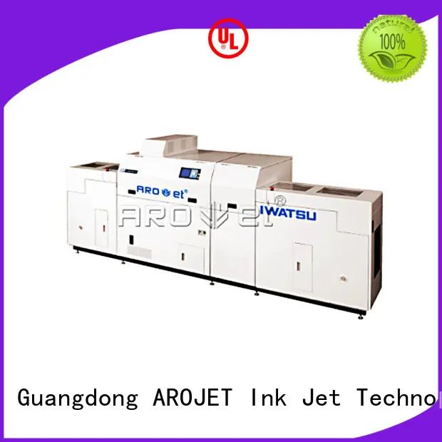 inkjet inkjet coder with good price for paper Arojet 1