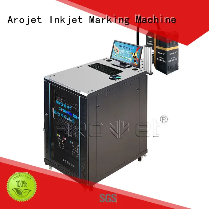 Arojet variable inkjet coding machine from China for packaging 1