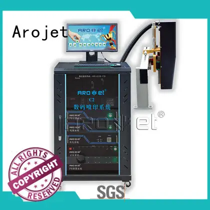 Arojet printing industrial inkjet printing company for packaging 1