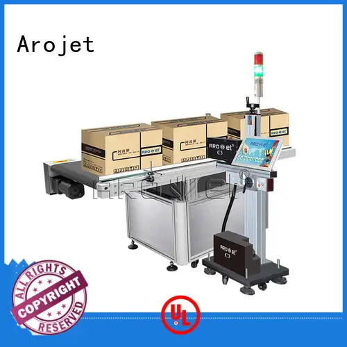 Arojet variable inkjet coding machine factory direct supply for film 1