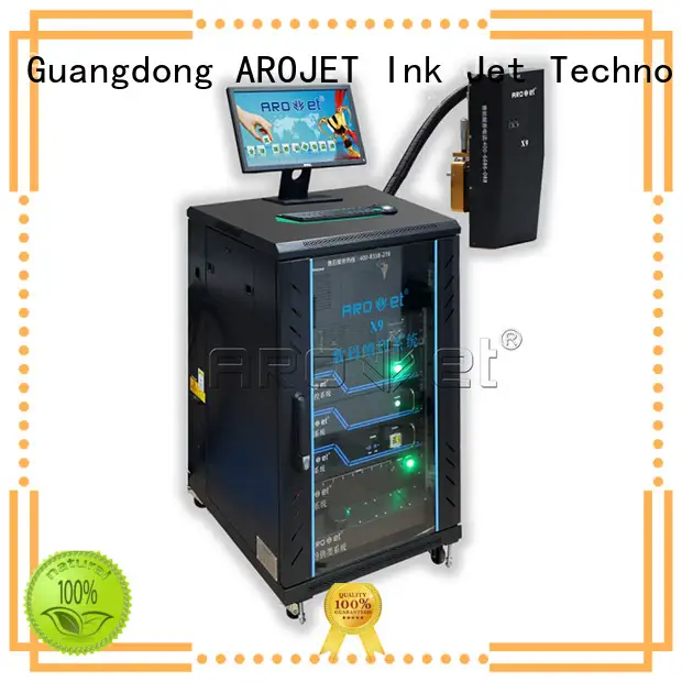 Arojet printer inkjet coding machine manufacturer for film 1
