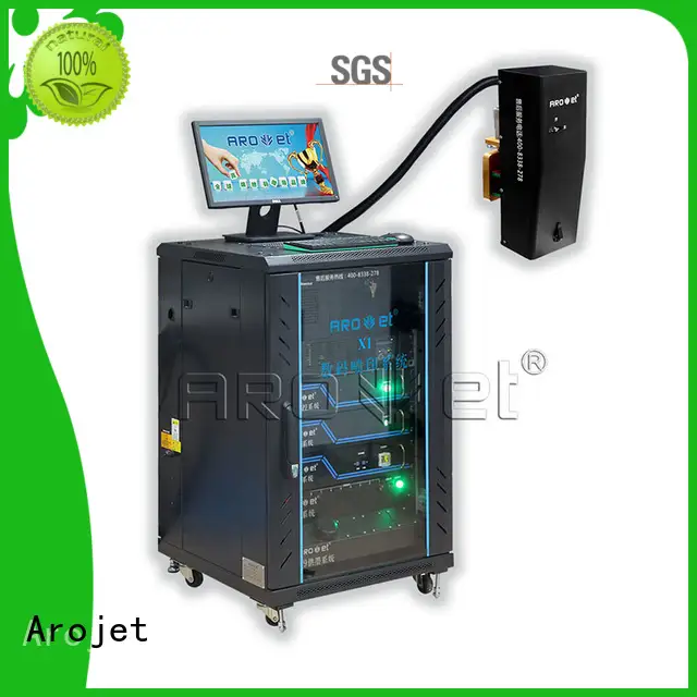 Arojet em313w industrial inkjet factory for packaging 1