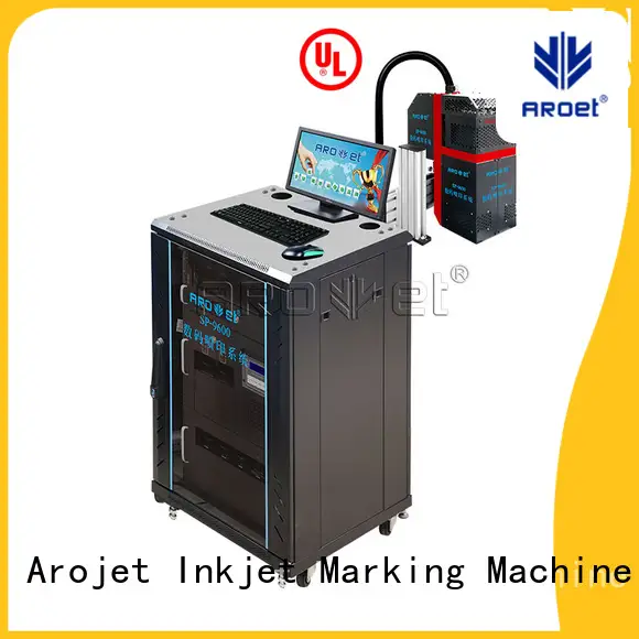 Arojet middlespeed label inkjet printer manufacturer for label 1