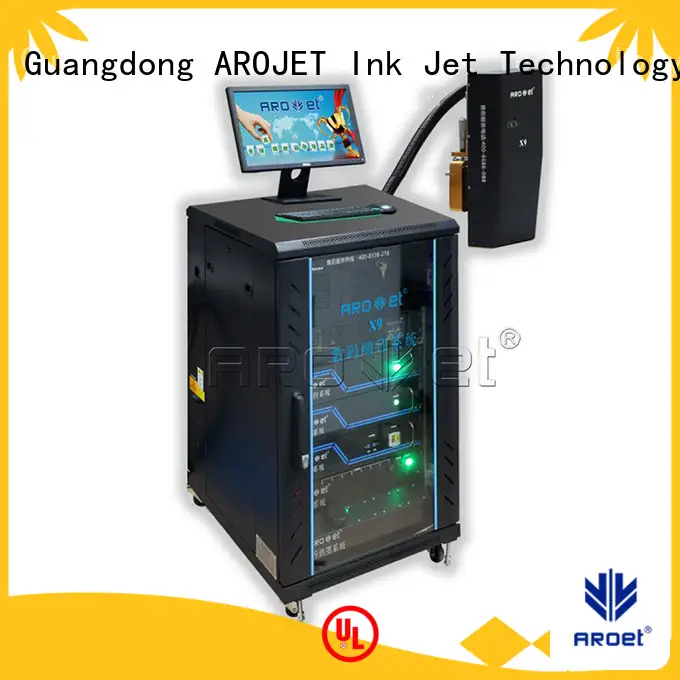 Arojet cost effective color inkjet printer factory direct supply for packaging 1