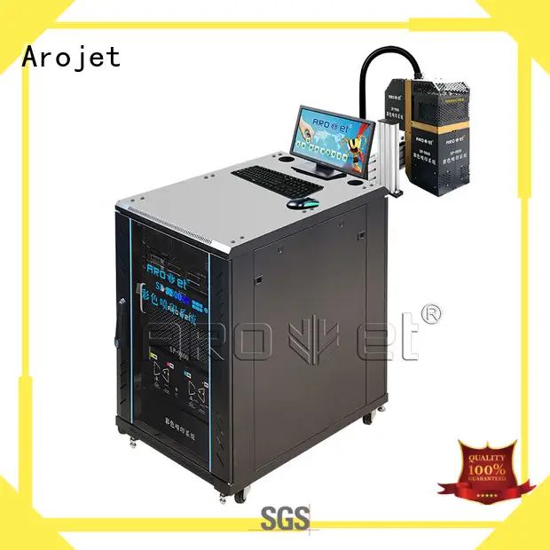 Arojet industrial uv ink jet printer supplier for packaging 1