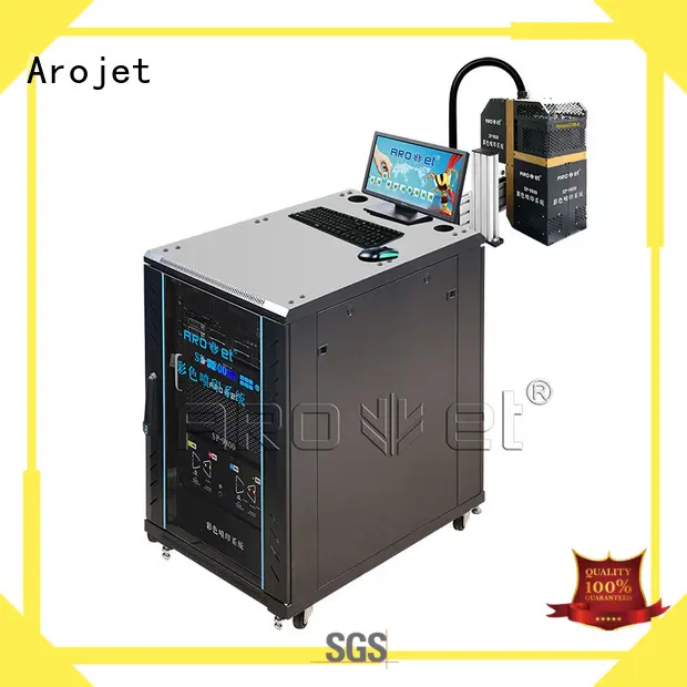 Arojet industrial uv ink jet printer supplier for packaging 1