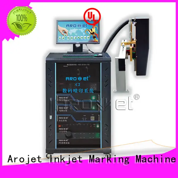 Arojet date coding printer factory direct supply for paper 1