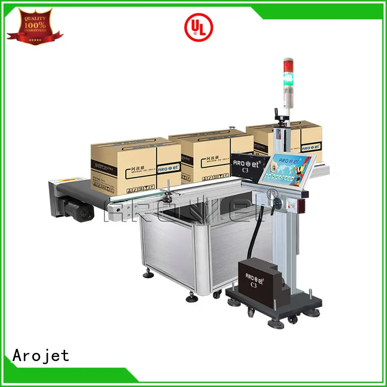 Arojet ultra high inkjet printing machine wholesale for label 1