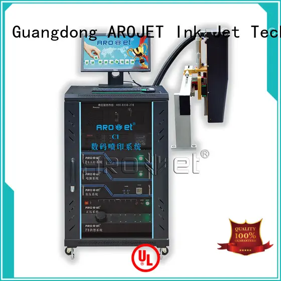 Arojet reliable industrial inkjet with good price bulk production 1