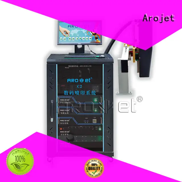 Arojet durable inkjet label printer factory bulk production 1