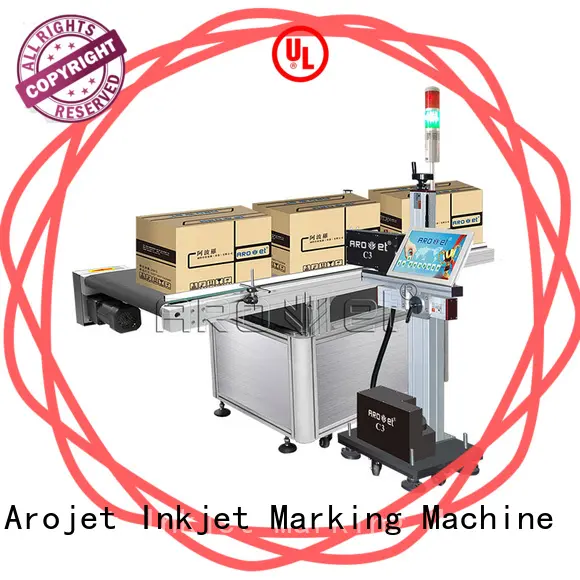 Arojet em313w uv ink jet printer factory direct supply for film 1