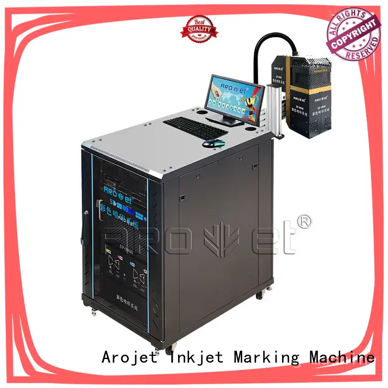 Arojet stable inkjet coding machines manufacturer for packaging 1