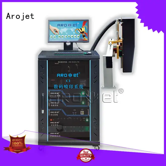 Arojet costeffective inkjet marking directly sale for packaging 1