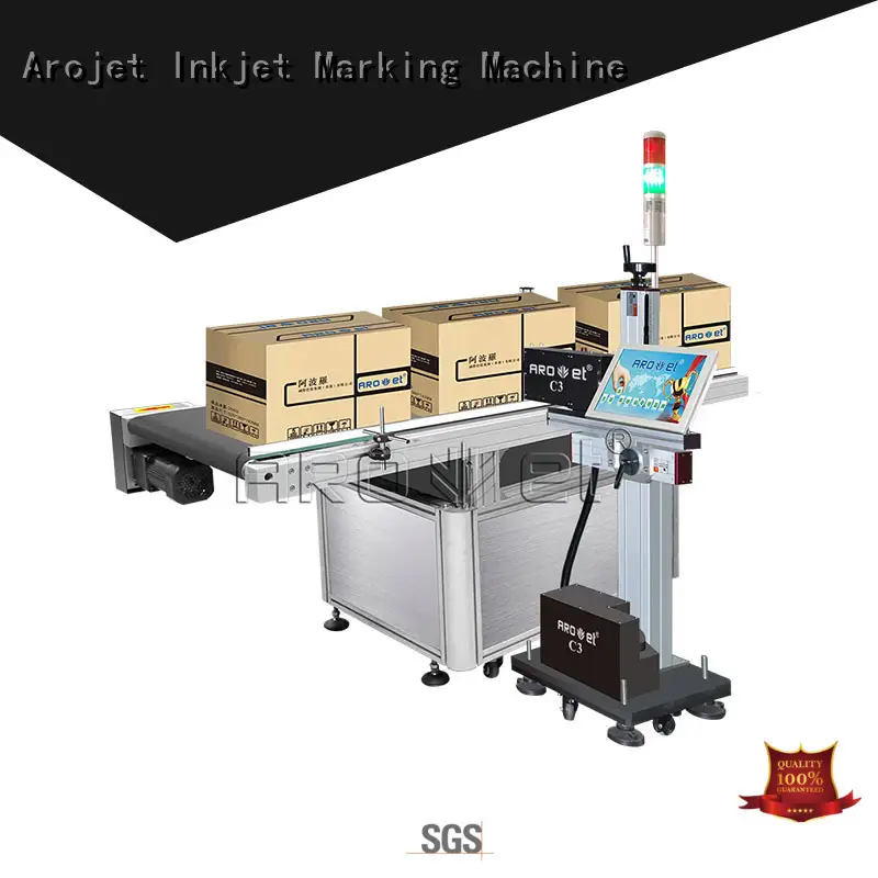 Arojet stable high speed inkjet printing factory for paper 1