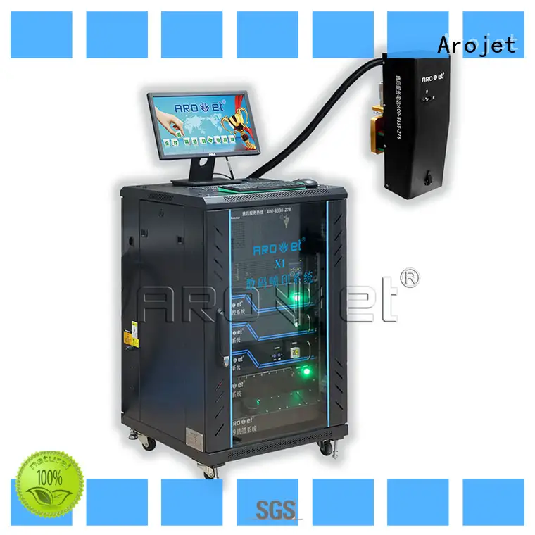 Arojet latest marking machine factory for label 1