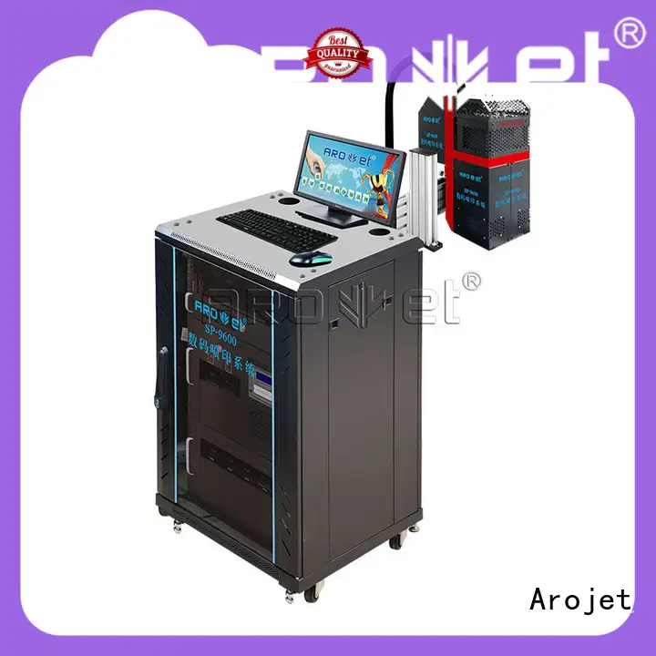 Arojet latest bestcode inkjet directly sale bulk production 1