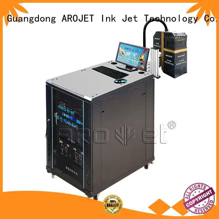 Arojet cost-effective color inkjet printer series for business 1