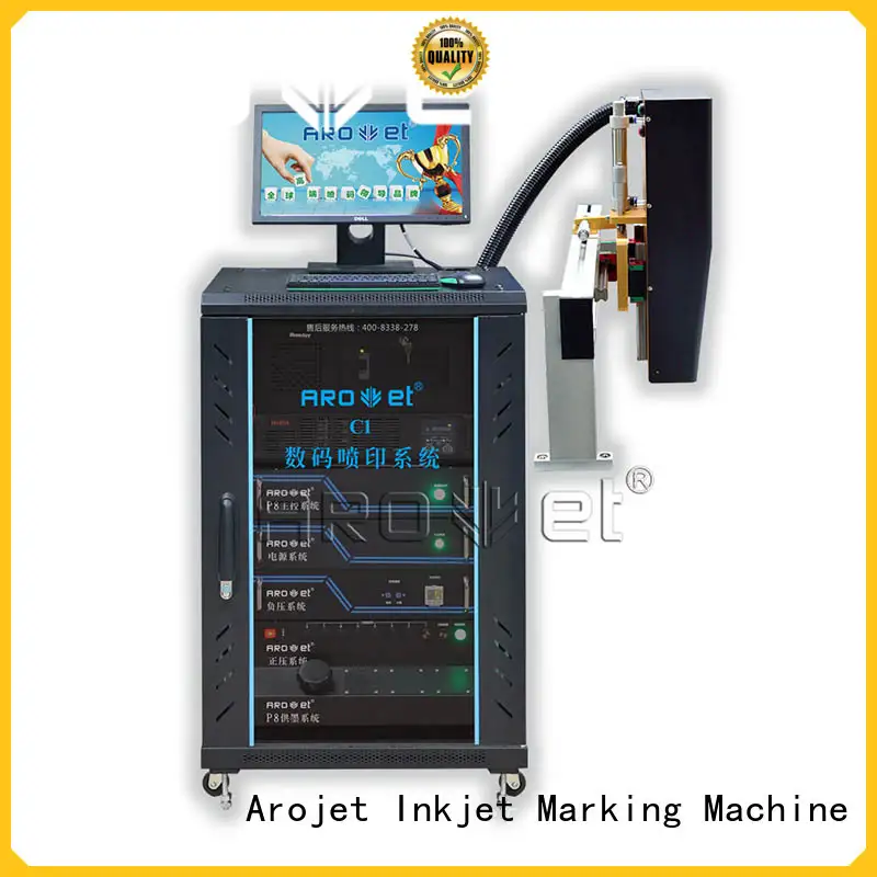 Arojet – high speed inkjet production printers supply for packaging 1