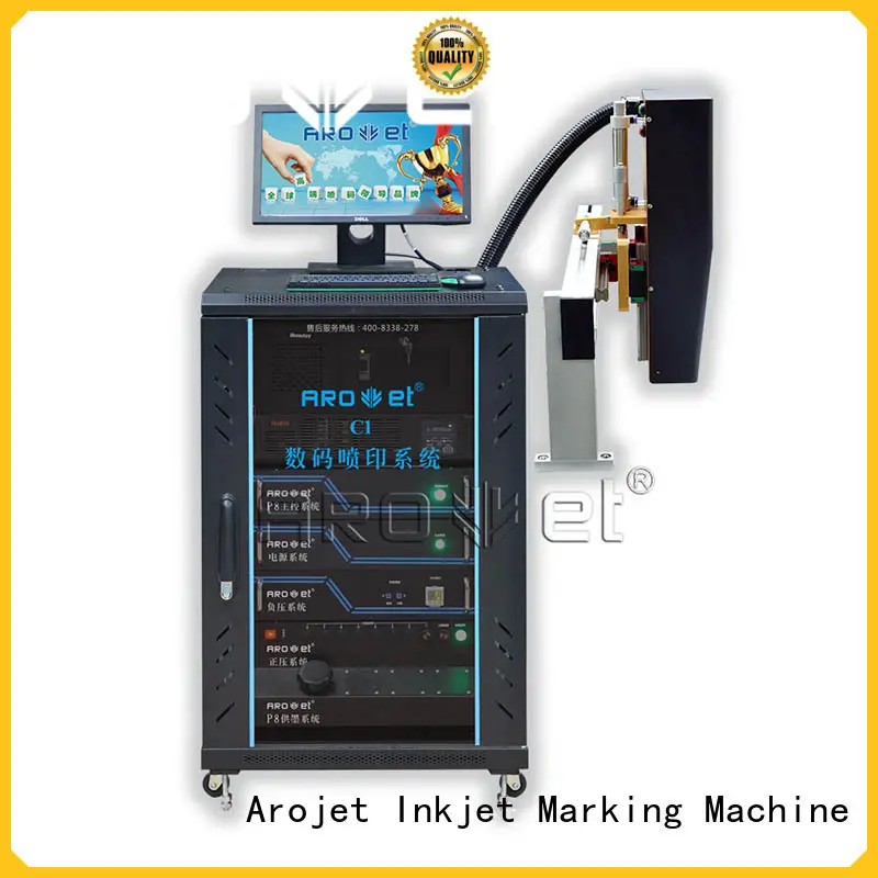 Arojet – high speed inkjet production printers supply for packaging 1