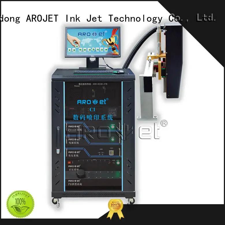 Arojet system inkjet coding and marking machine company for sale 1