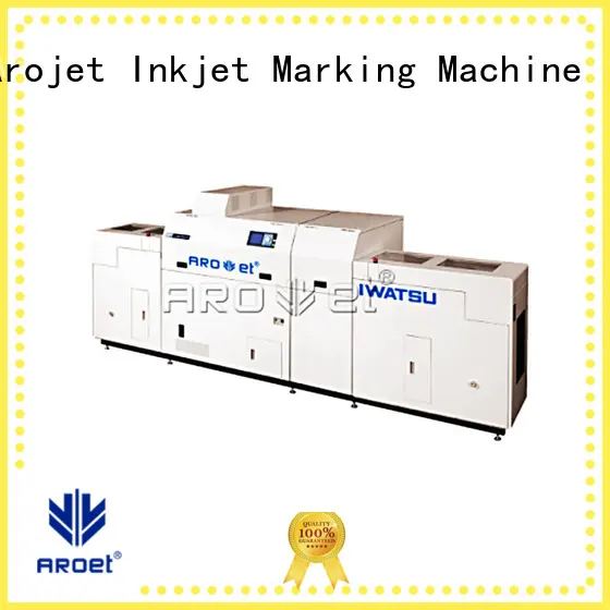Arojet low-cost cost effective inkjet printer directly sale for label 1