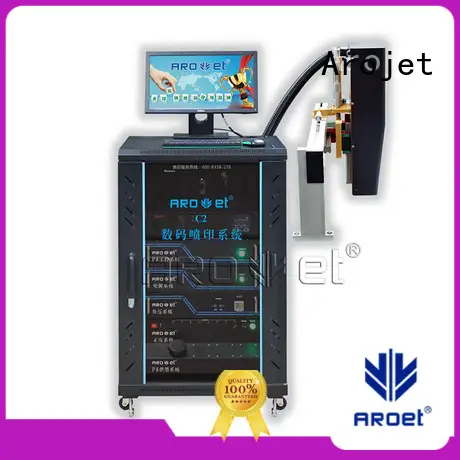 Arojet eco-friendly industrial inkjet printer inquire now for business 1
